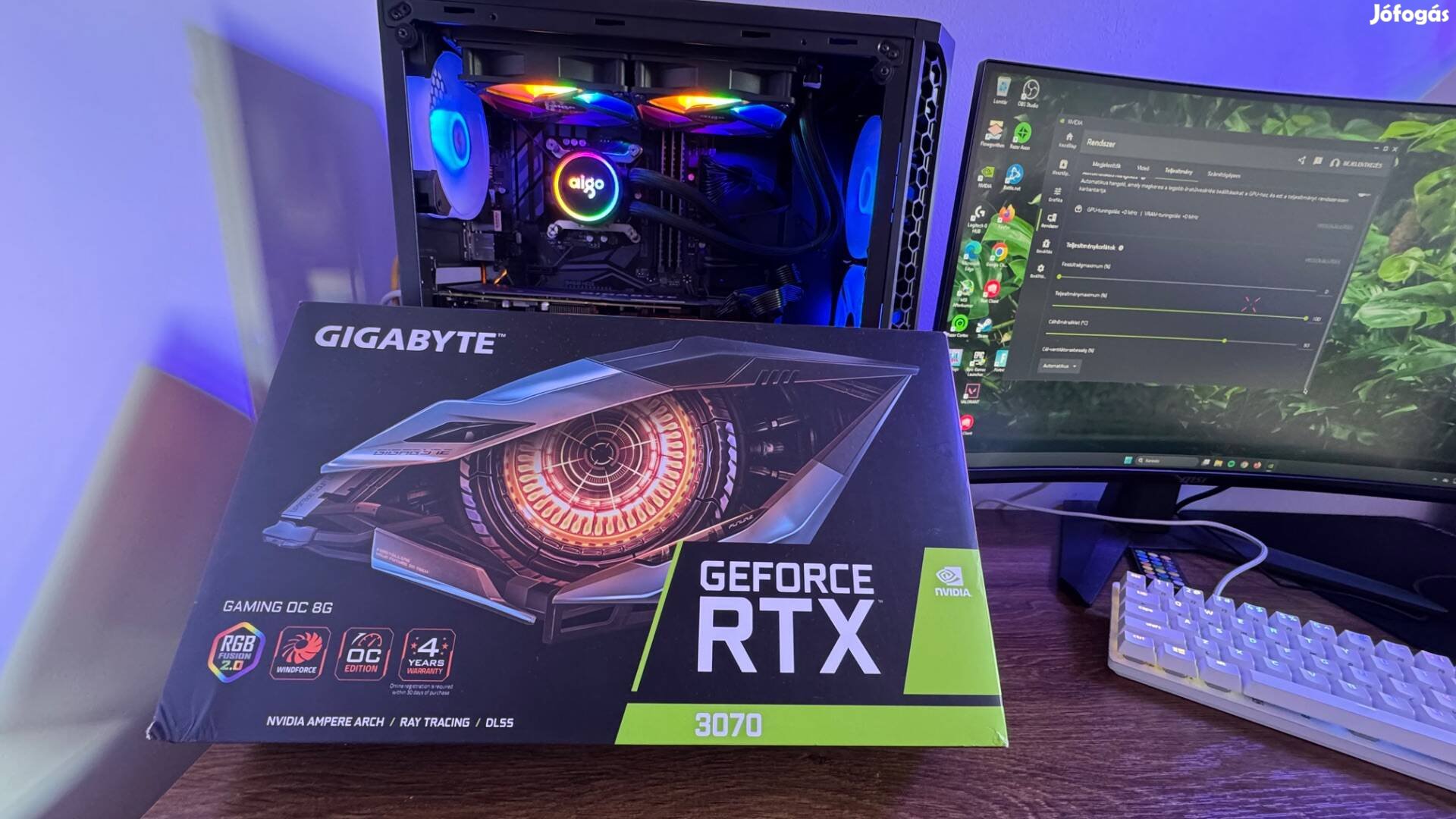 Gigabyte Rtx 3070 OC 8GB