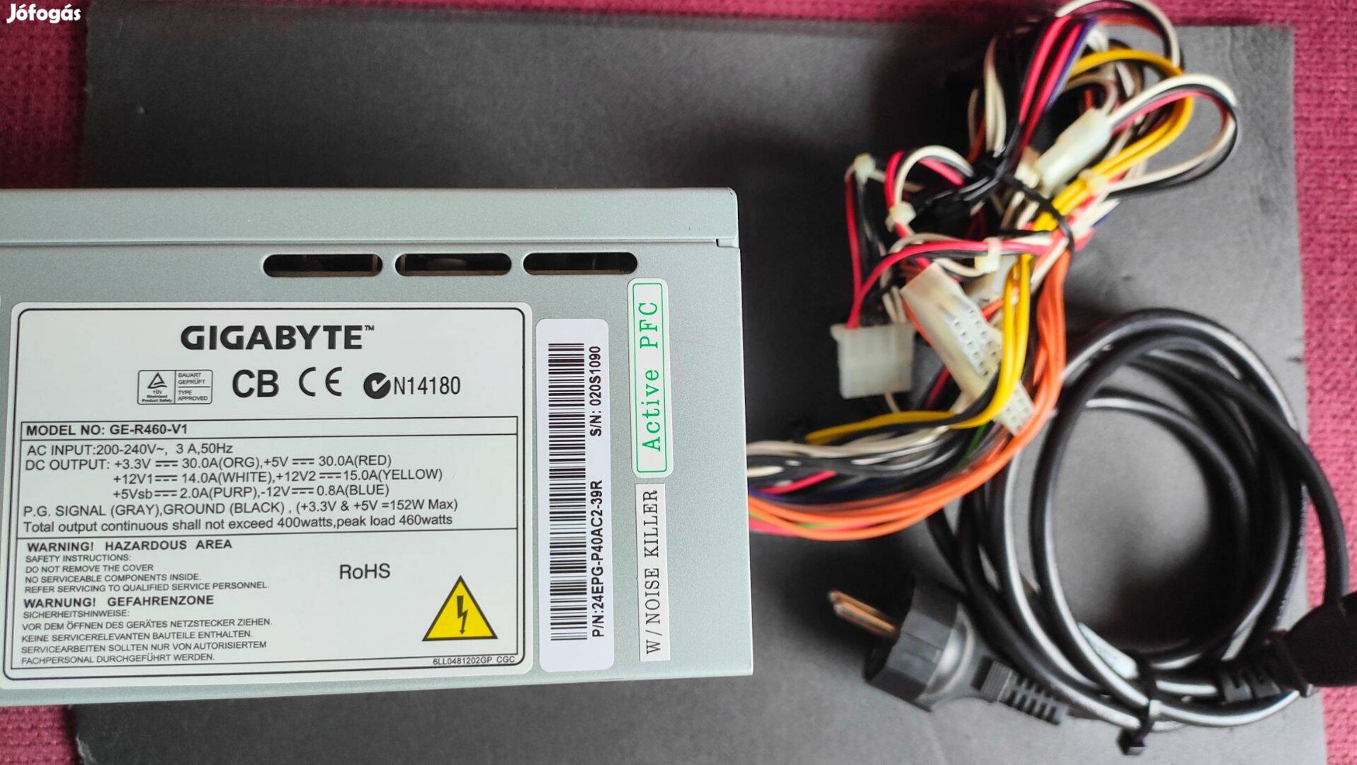 Gigabyte Superb 460
