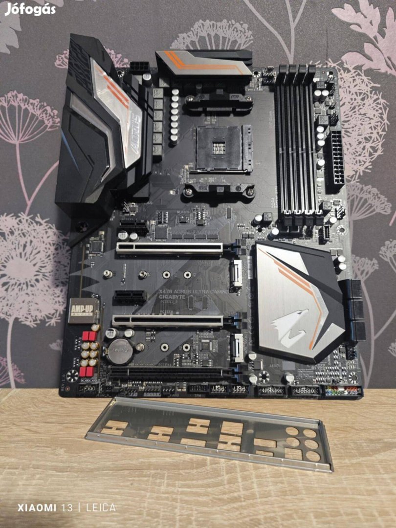 Gigabyte X470 Aorus Ultra Gaming