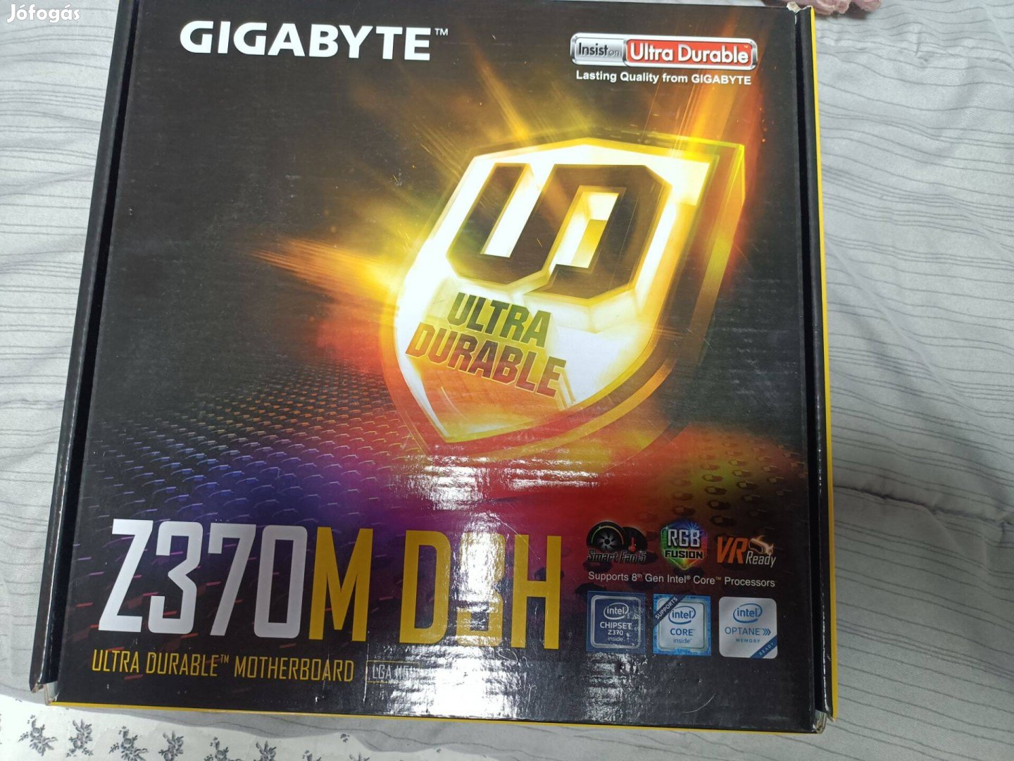 Gigabyte Z370M D3H alaplap eladó!