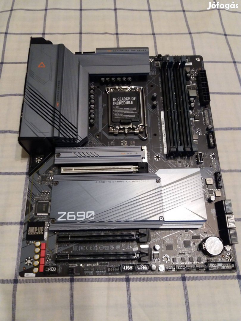 Gigabyte Z690 Gaming X DDR4 / Garancia!