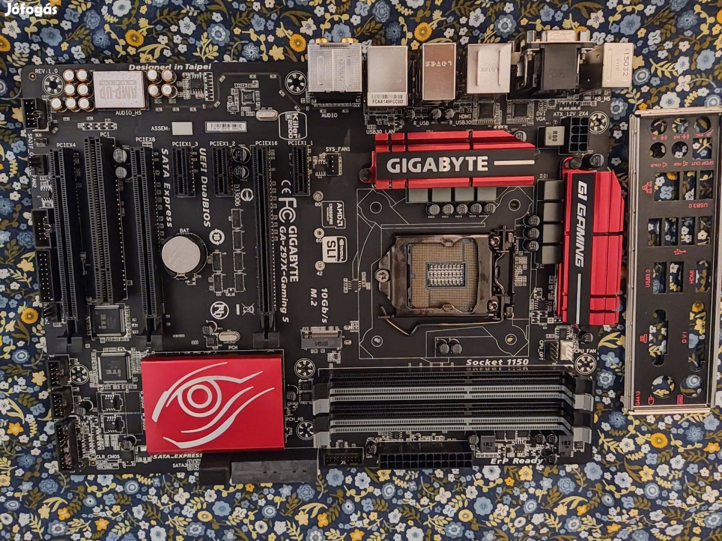 Gigabyte Z97 Gaming 5 alaplap eladó