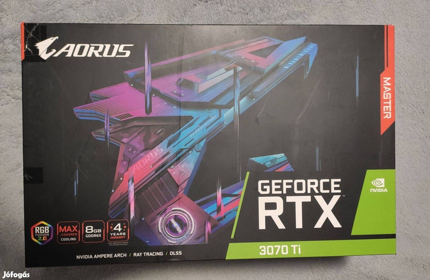 Gigabyte aorus Geforce nvidia Rtx 3070 TI