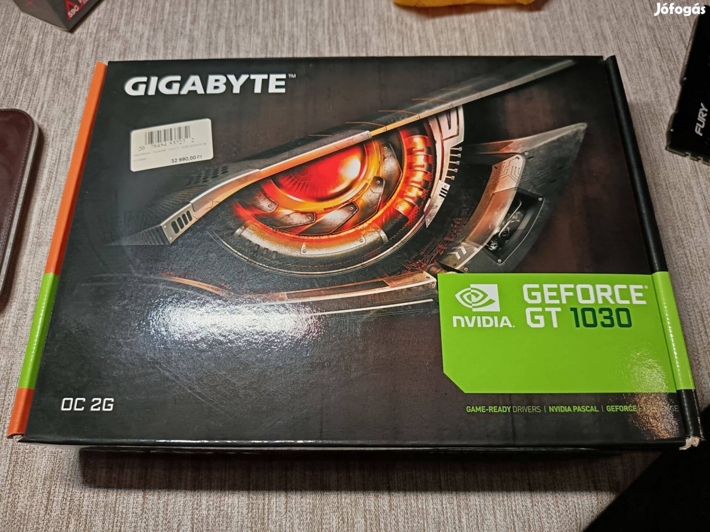 Gigabyte geforce GT 1030