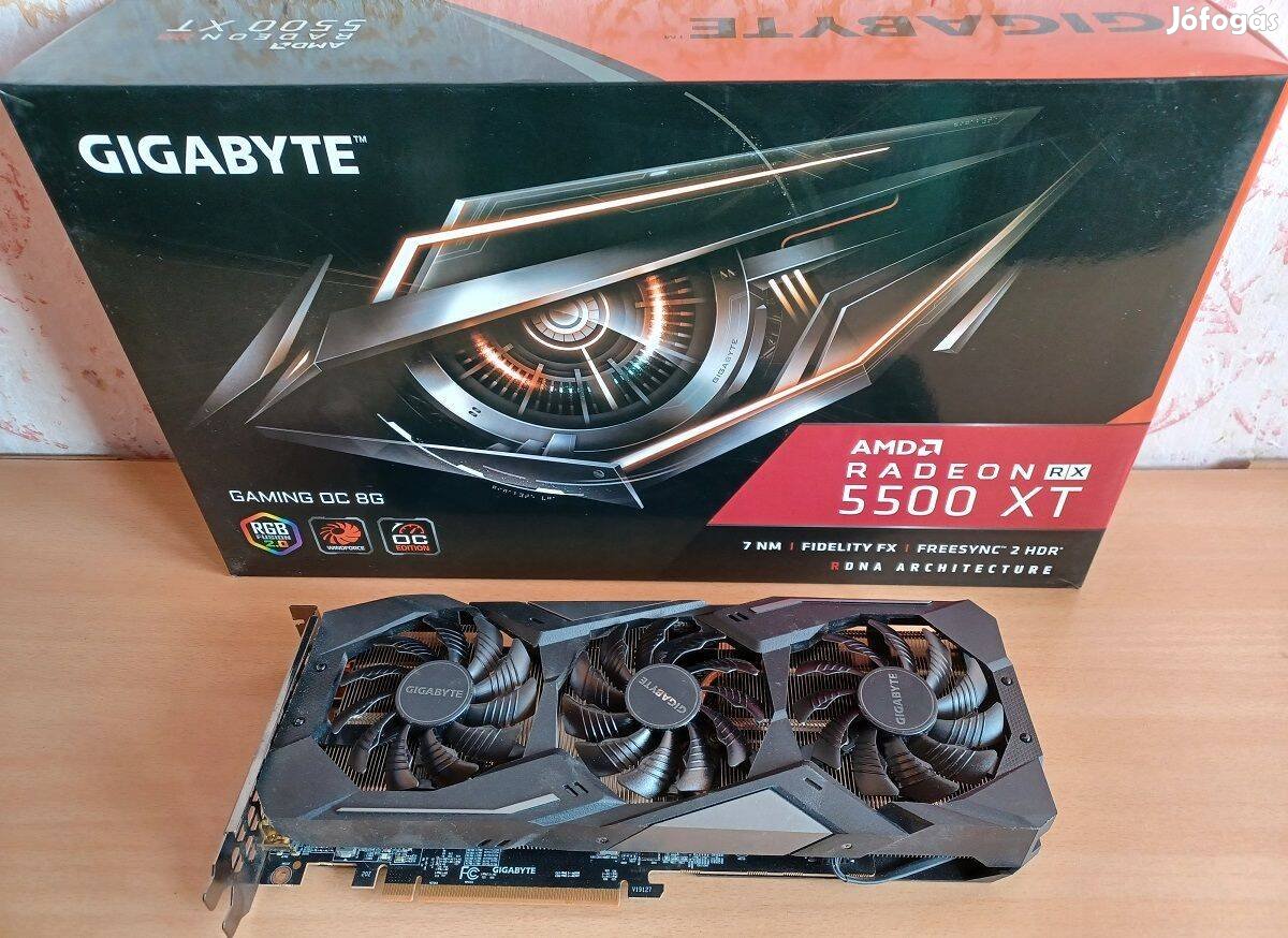 Gigabyte radeon rx 5500 xt 8Gb ddr6