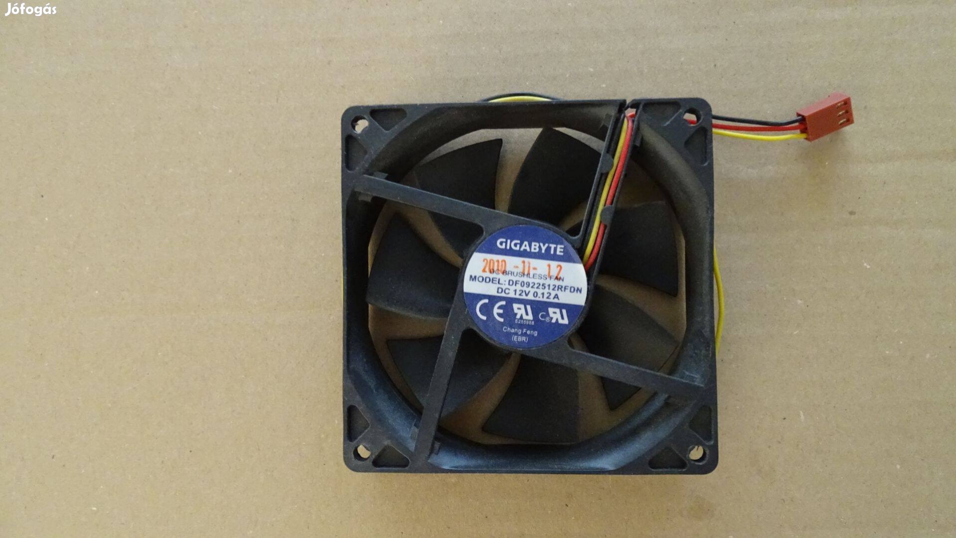 Gigabyte ventilátor (90x90x25)