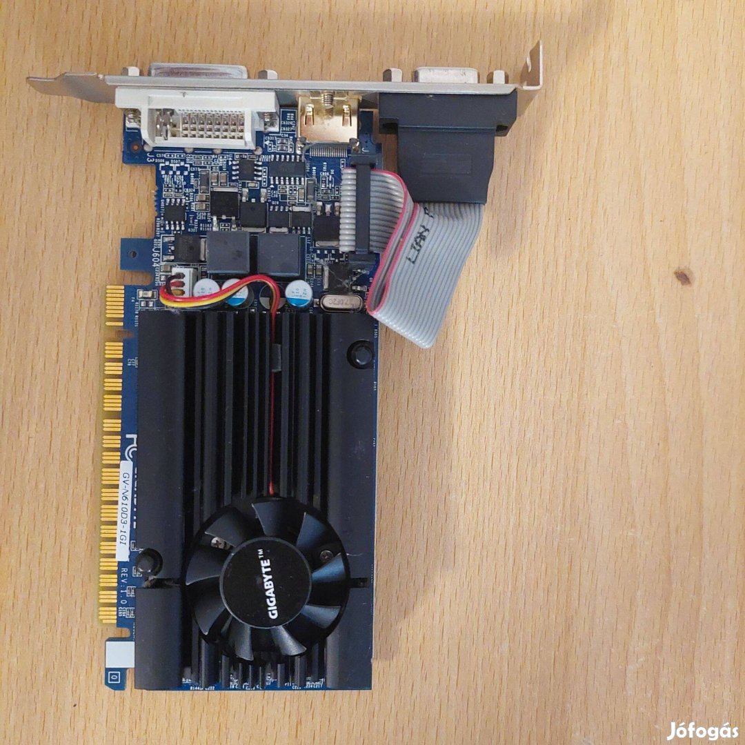 Gigabyte videokártya 1Gb, pcie