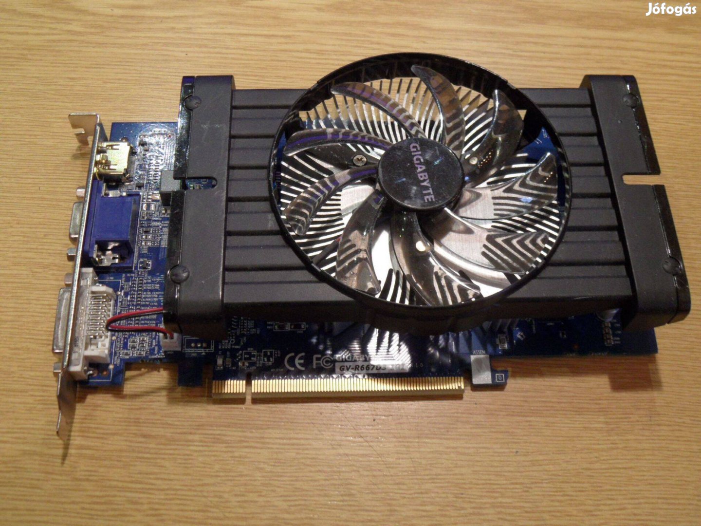 Gigabyteati Radeon HD 6670 / 1GB