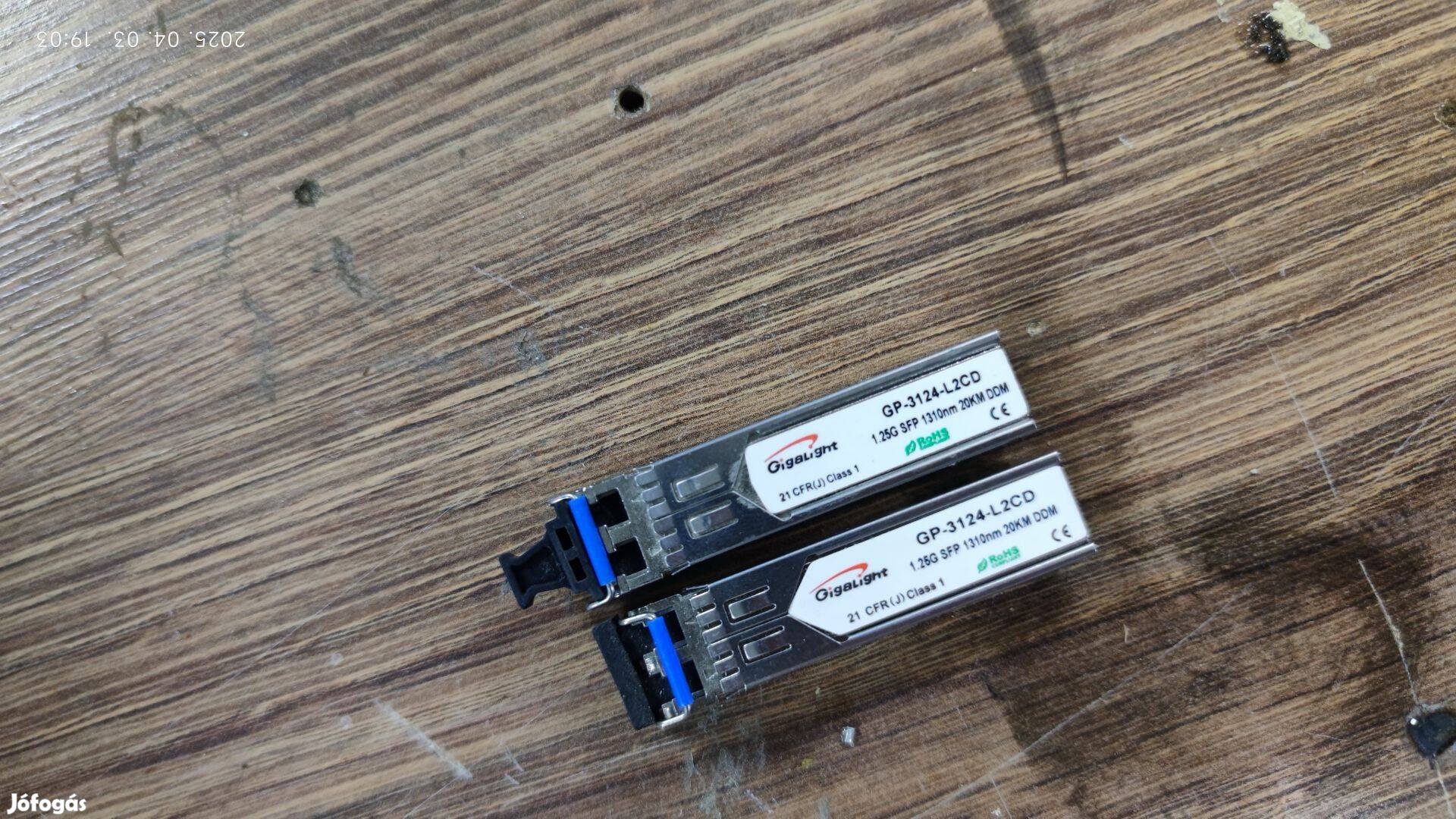 Gigalight Modul SFP, 1.25G, GP-3124-L2CD