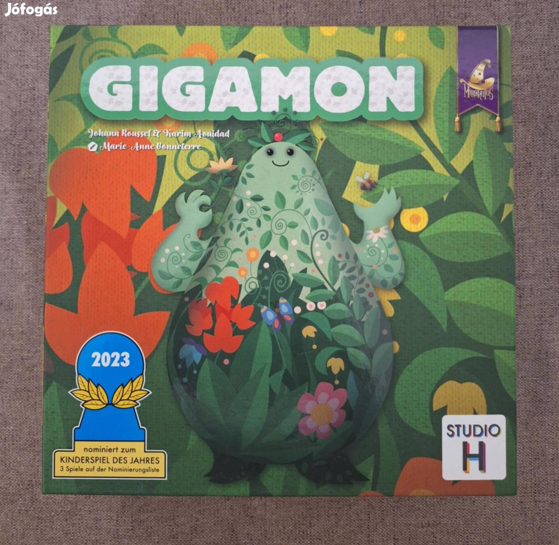 Gigamon társasjáték