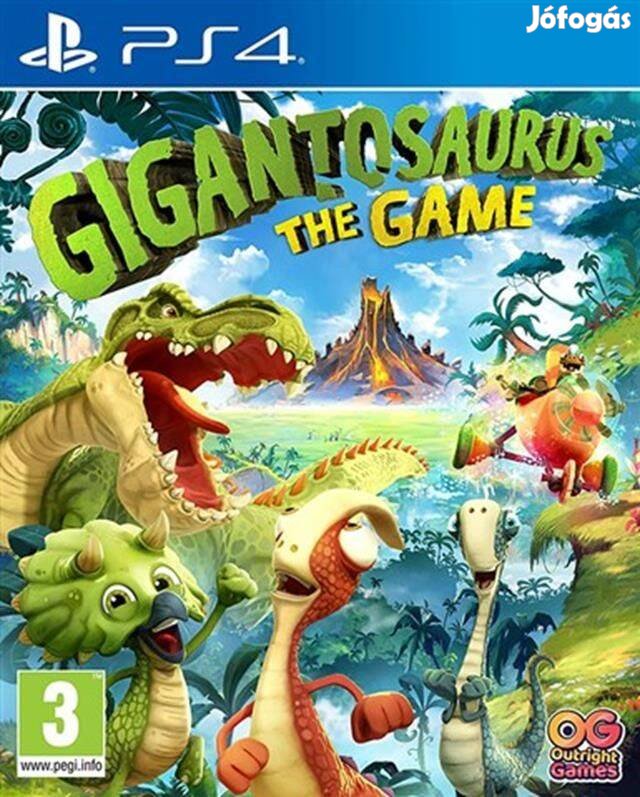 Gigantosaurus - The Game PS4 játék