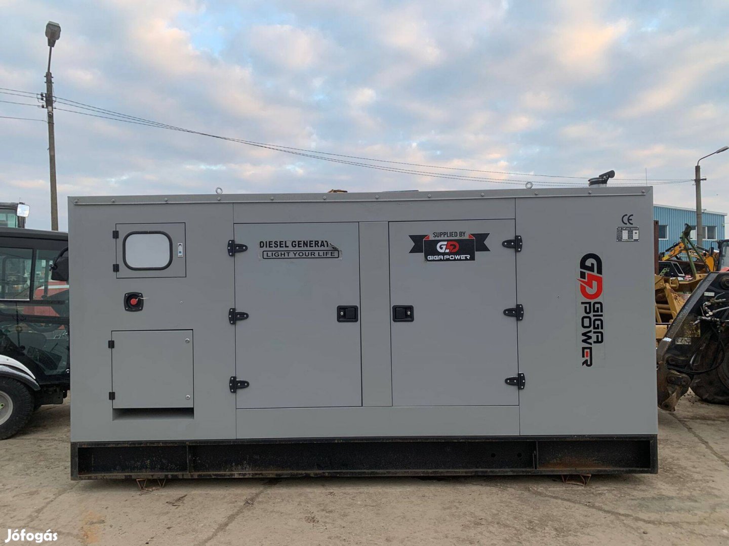 Gigapower LT-W250GF Új generátór-áramfejlesztő