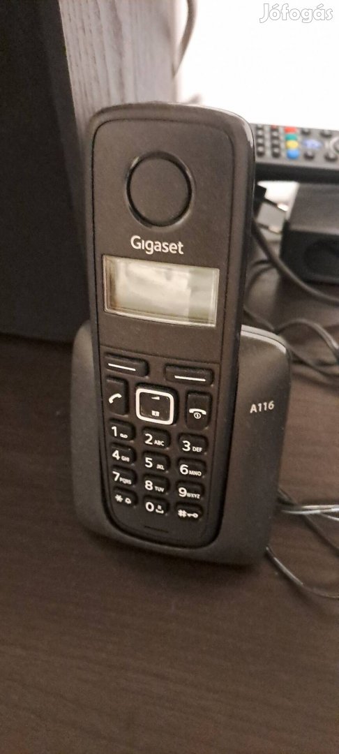 Gigaset A116 hordozható vezetékes telefon