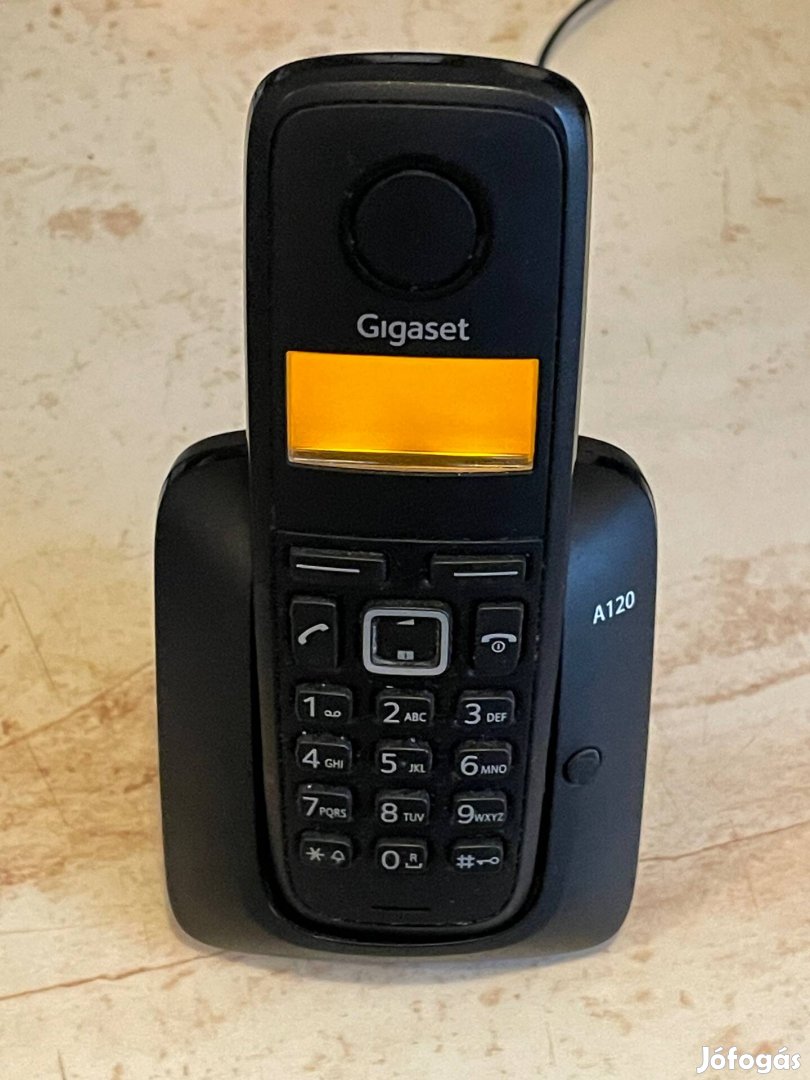 Gigaset A120 otthoni vezeték nélküli telefon