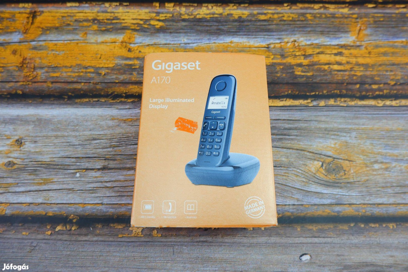 Gigaset A170 hordozható vezetékes telefon