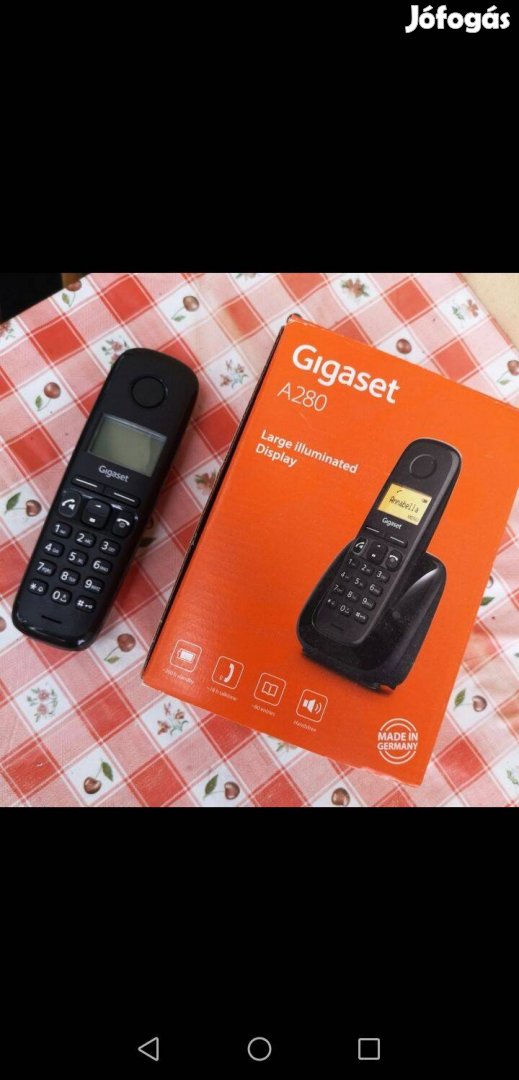 Gigaset A280 telefon eladó!