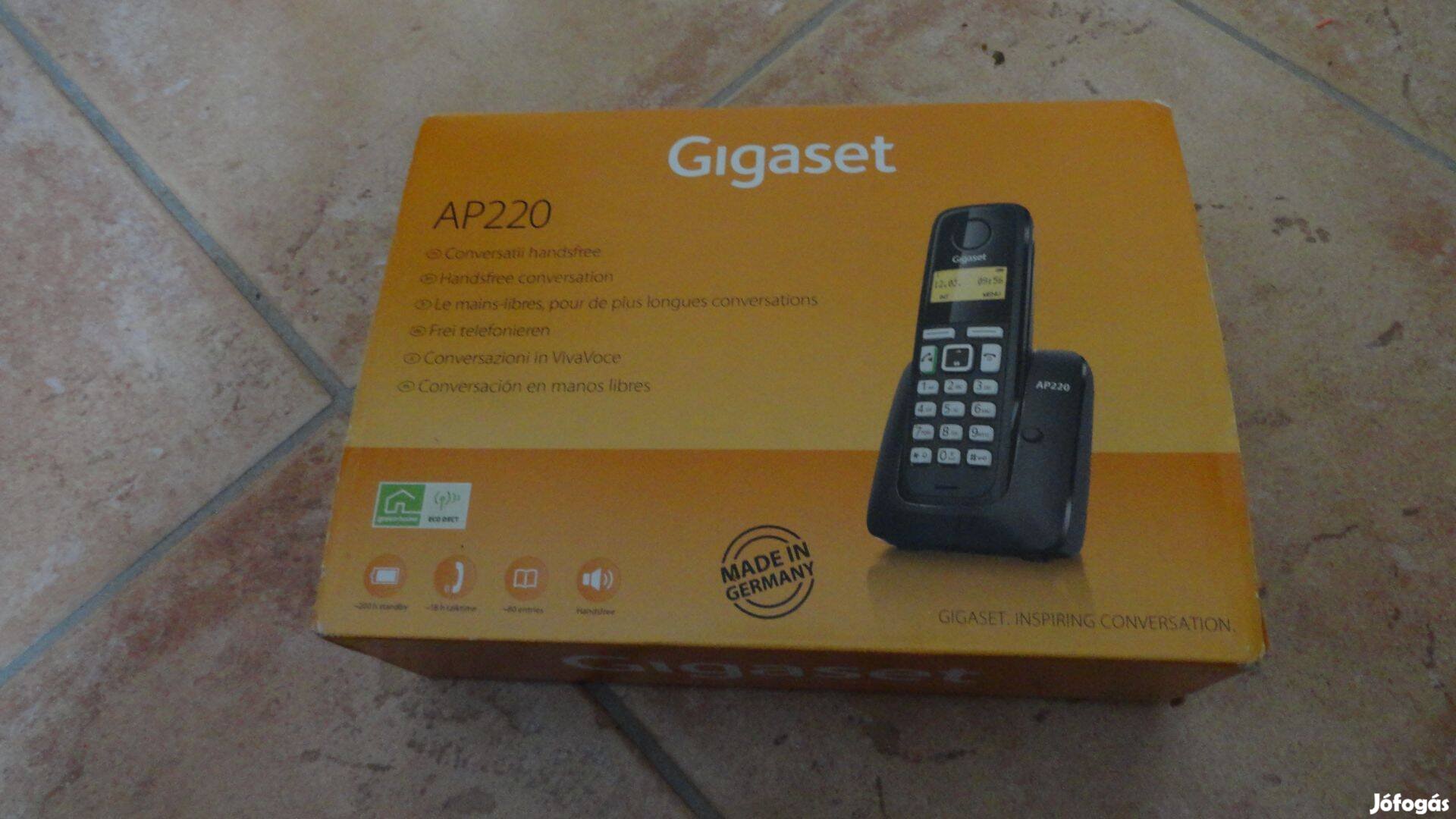 Gigaset AP220 Vezeték nélküli DECT telefon