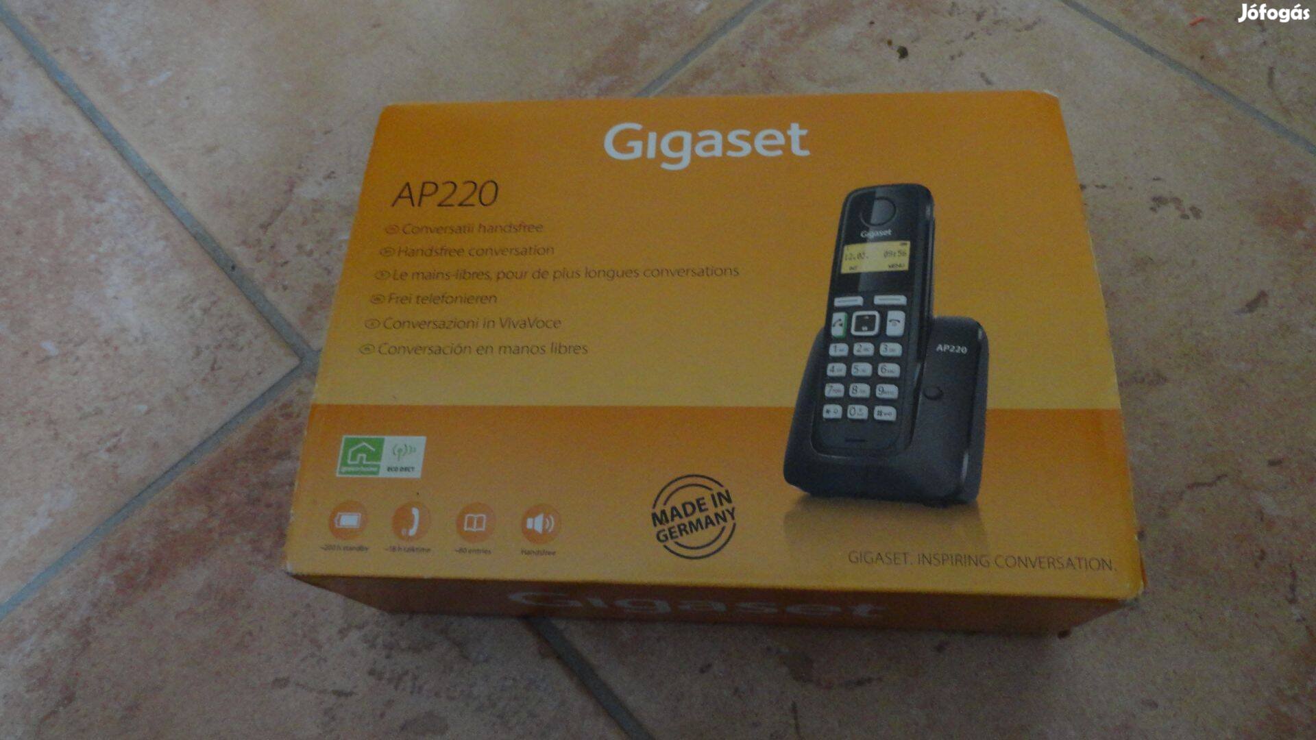 Gigaset AP220 Vezeték nélküli DECT telefon eladó