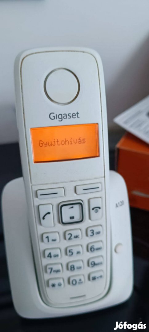 Gigaset A 120 otthoni hordozható telefon