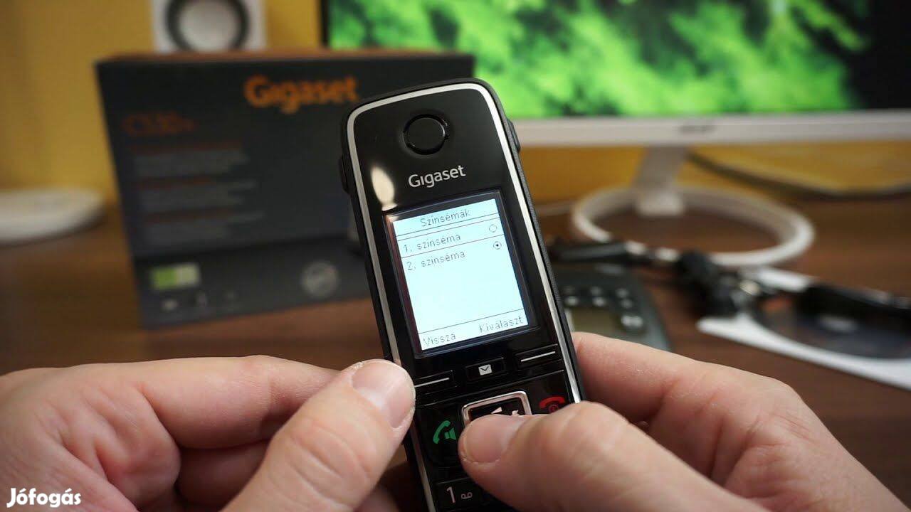 Gigaset C530 otthoni vezeték nélküli telefon hibátlan!