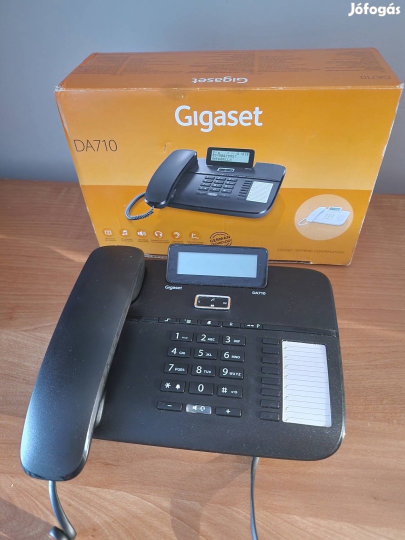 Gigaset DA710 vezetékes telefon - Komló, Vezetékes telefon - Jófogás