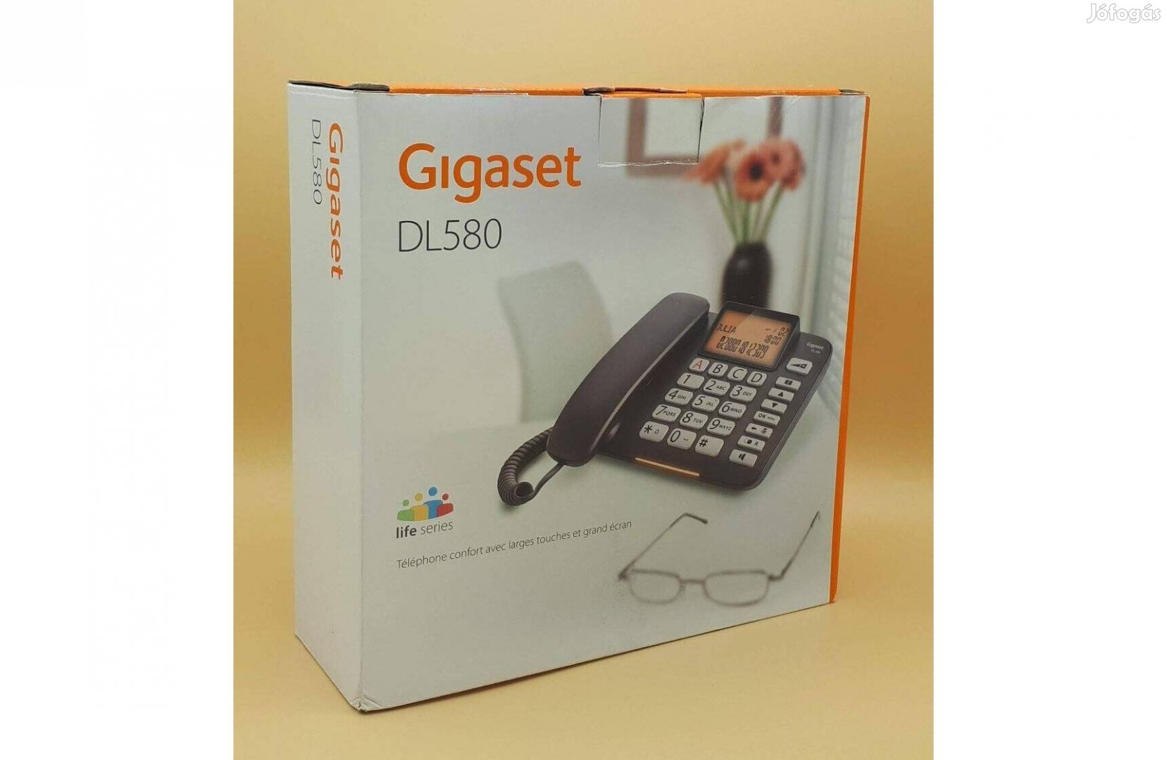 Gigaset DL580 otthoni telefon, hallássérülteknek, időseknek