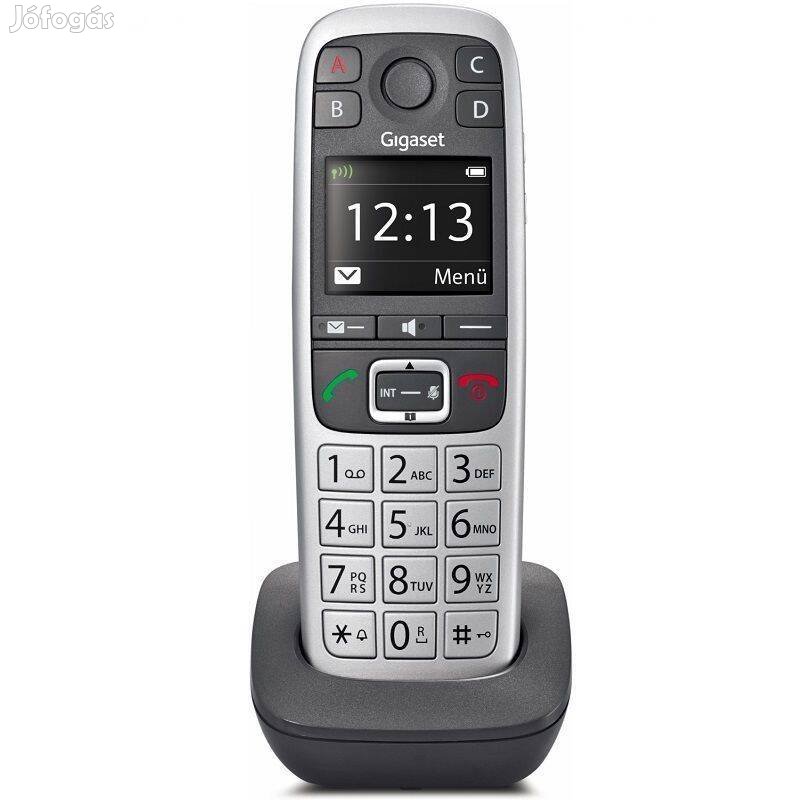 Gigaset E560 HX vezeték nélküli telefon - szürke