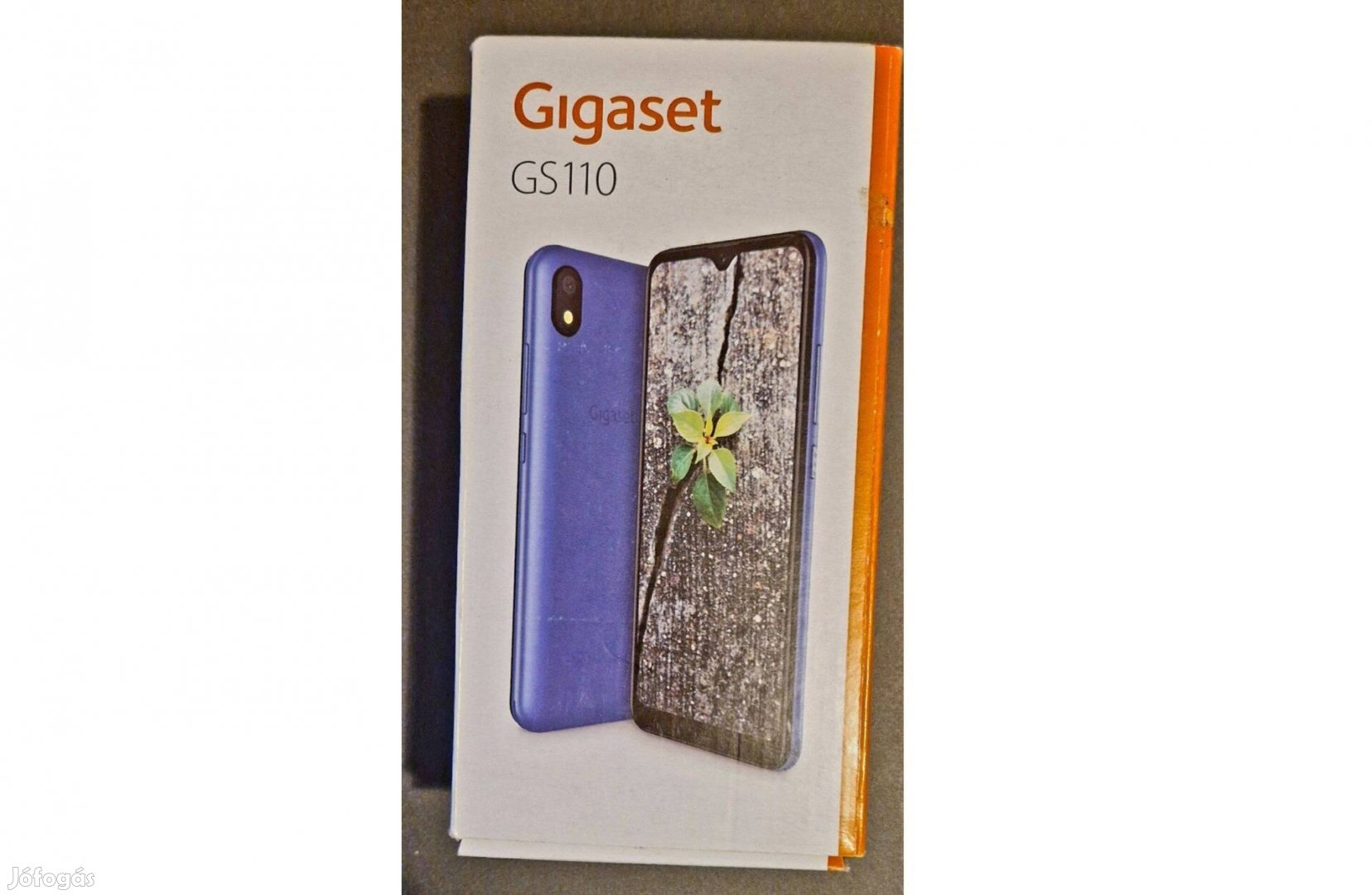 Gigaset GS110 Mobiltelefon, Kártyafüggetlen, Dual SIM, 16GB, LTE