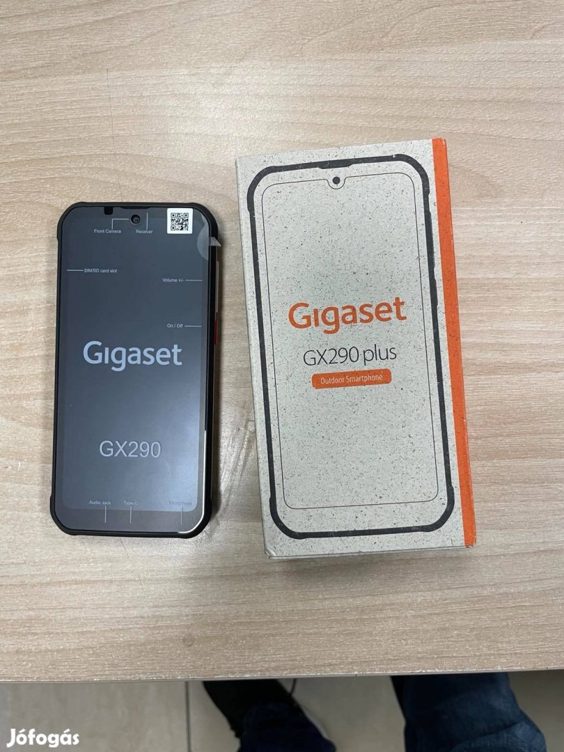 Gigaset Gx290 Plus víz és porálló ; Új