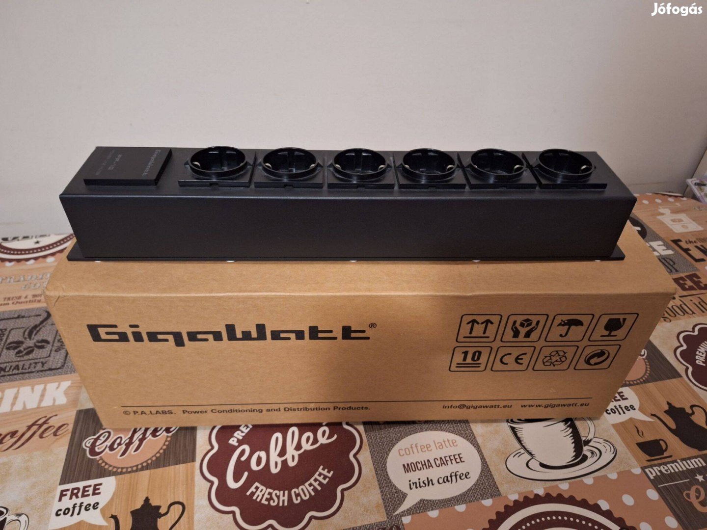 Gigawatt PF-1e tápelosztó és szűrő