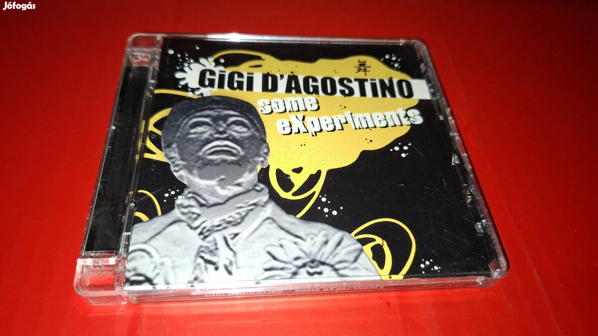 Gigi D'Agostino Some experiements dupla Cd 2006