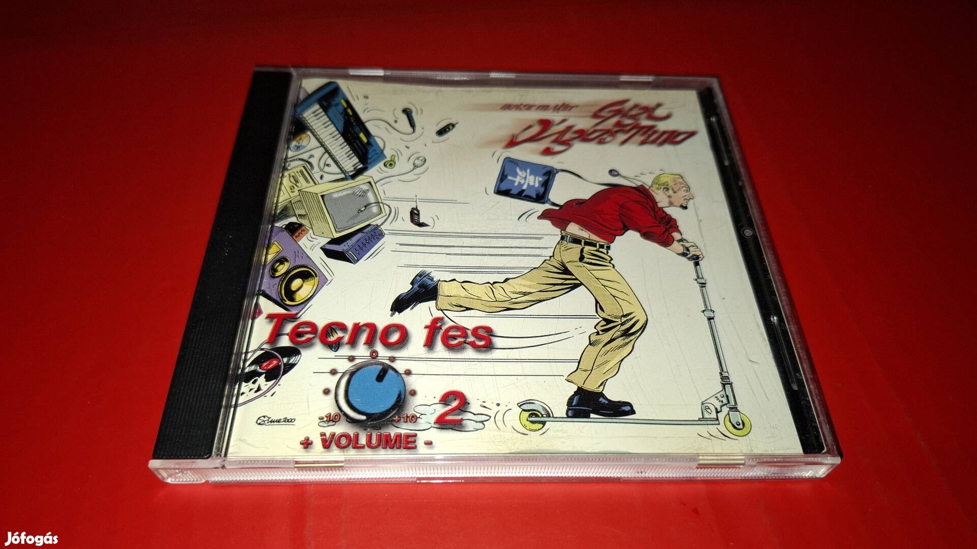 Gigi D'Agostino Techno Fes Vol.2 Cd 2000