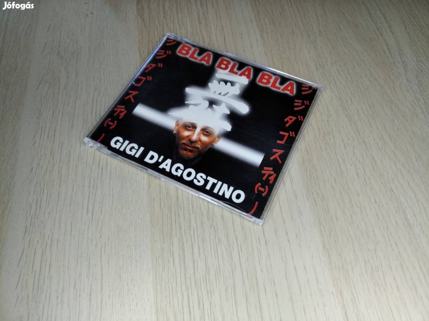 Gigi D'Agostino - Bla Bla Bla / Maxi CD 1999