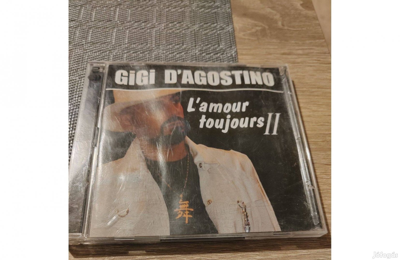 Gigi D'Agostino dupla cd