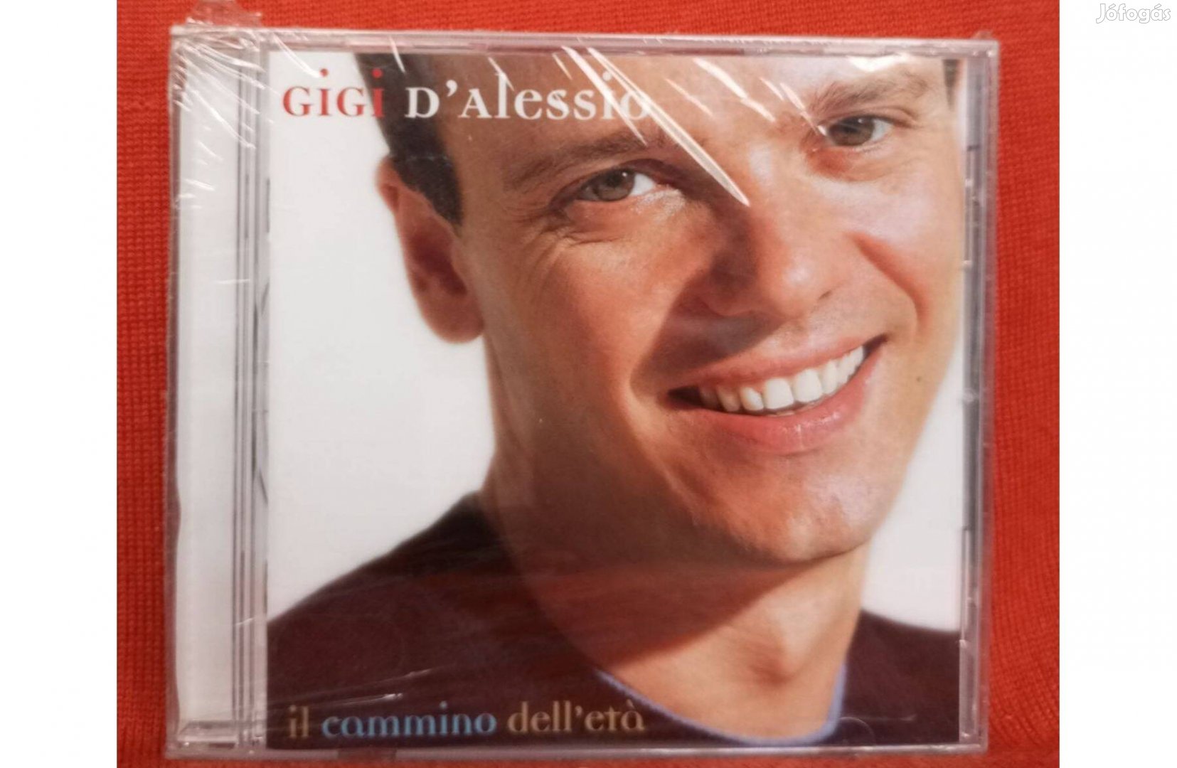 Gigi D' Alessio - Il Cammino Del'Eta CD. /új,fóliás/
