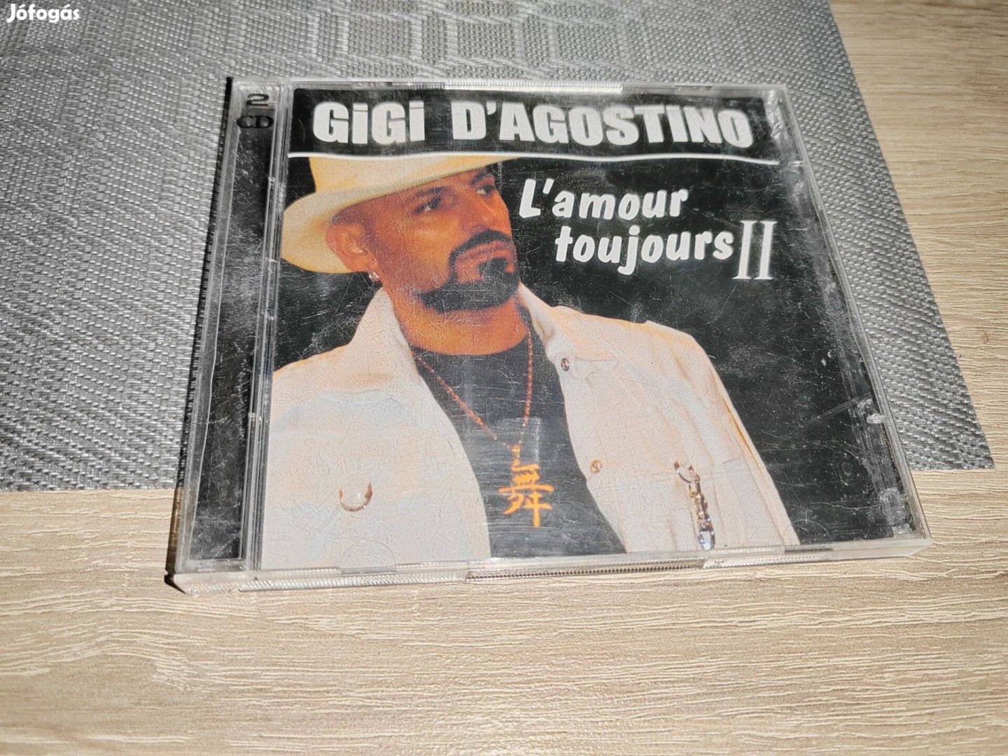 Gigi Dagostino dupla cd