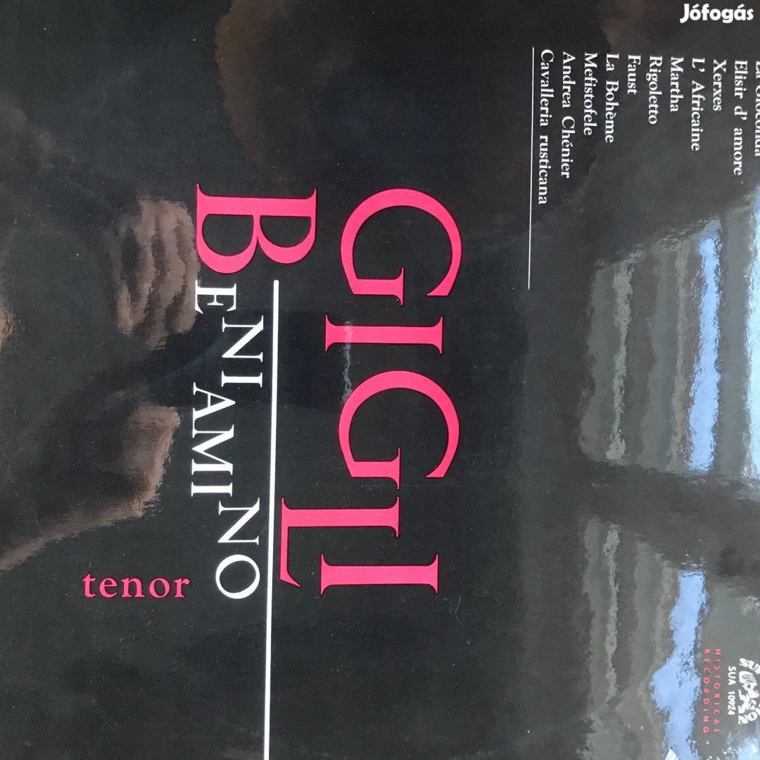 Gigli recital - Beniamino