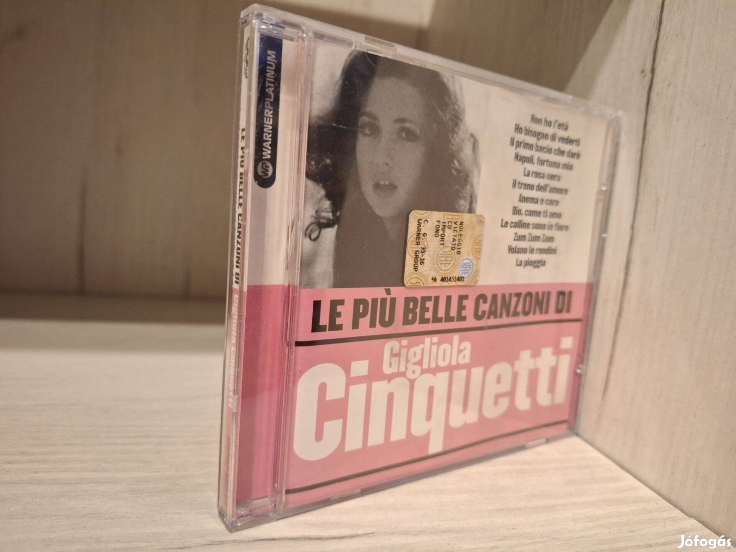 Gigliola Cinquetti - Le Piú Belle Canzoni Di Gigliola Cinquetti CD