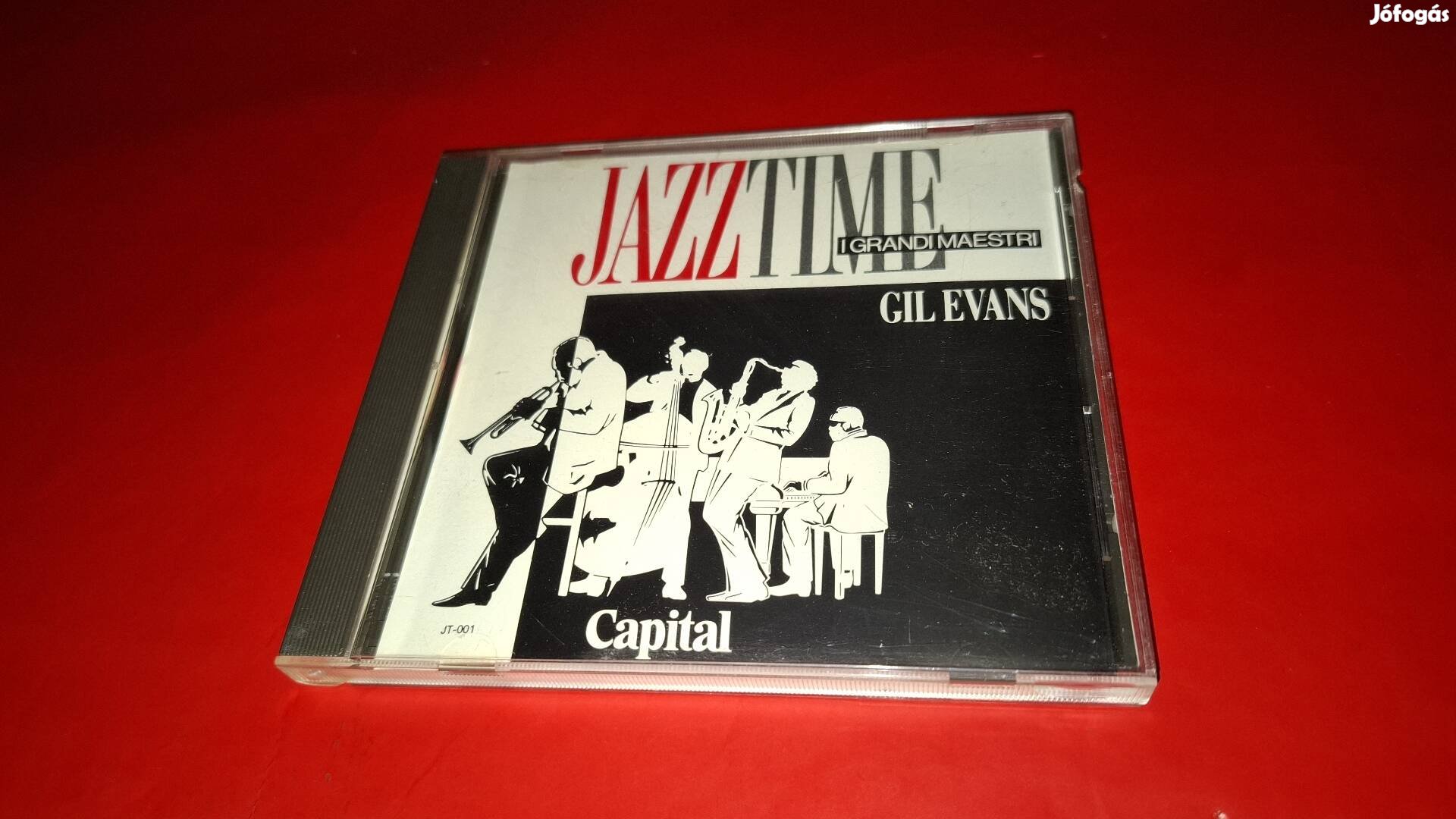 Gil Evans Jazz Time Cd 1989