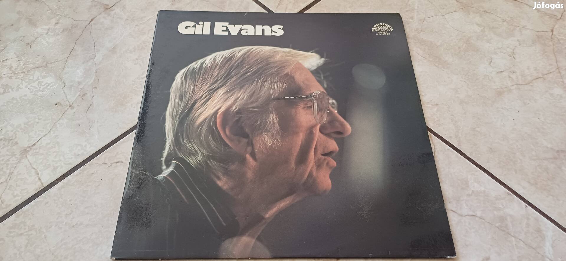 Gil Evans bakelit hanglemez