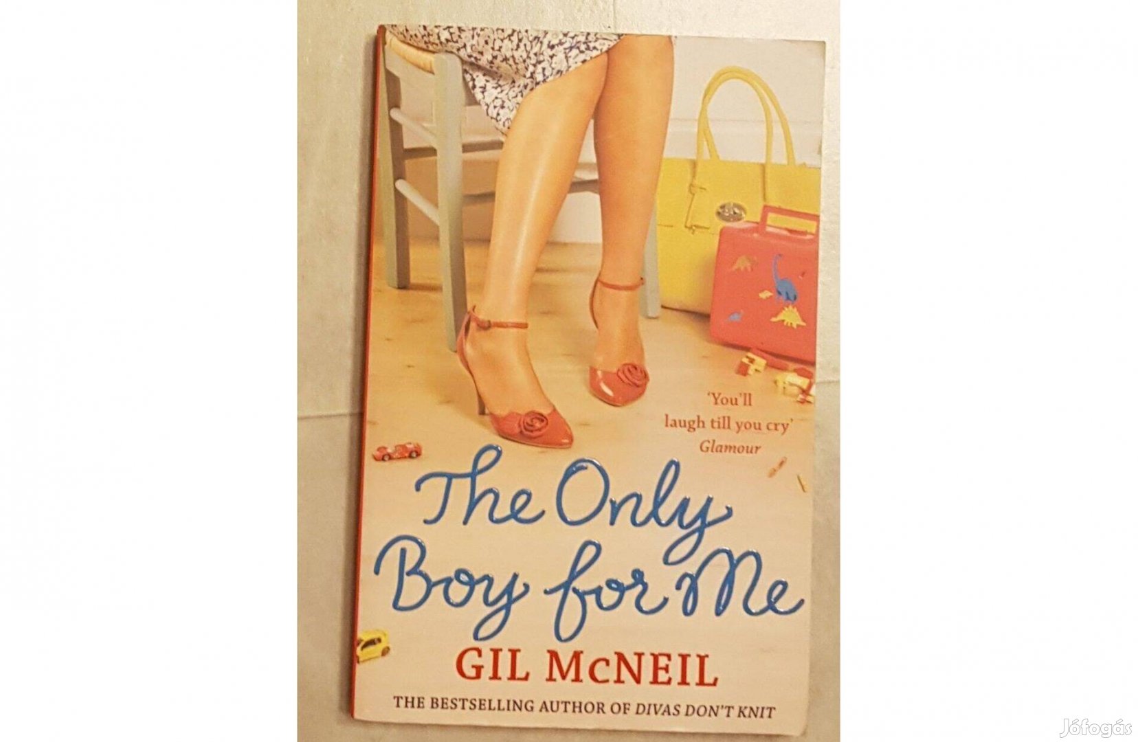 Gil Mcneil: The Only Boy for Me (angol nyelvű könyv)