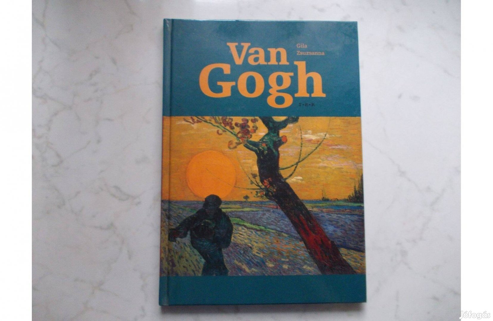 Gila Zsuzsanna : Van Gogh - új, három nyelvű