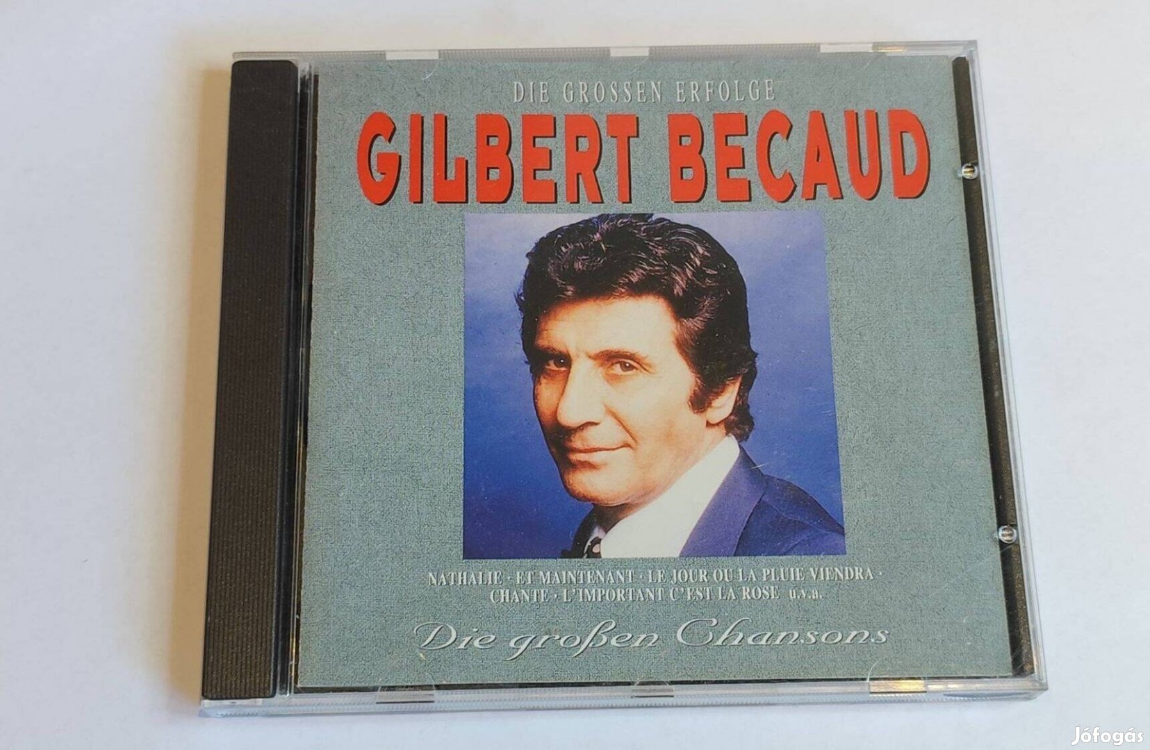 Gilbert Becaud Die Grossen Erfolge CD