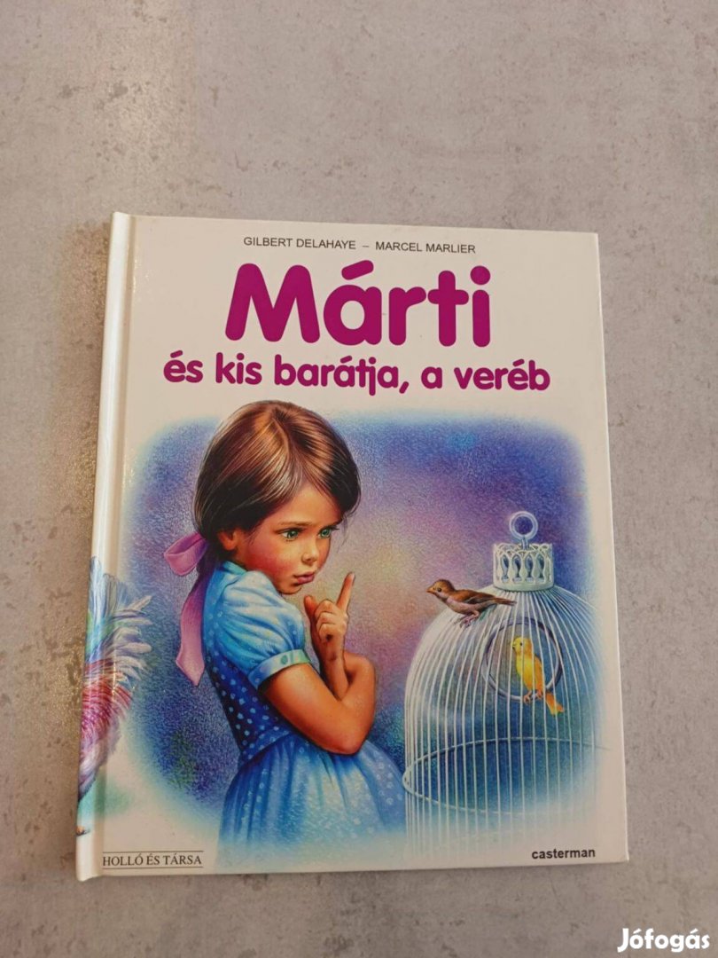 Gilbert Delahaye, Marcel Marlier Márti és kis barátja, a