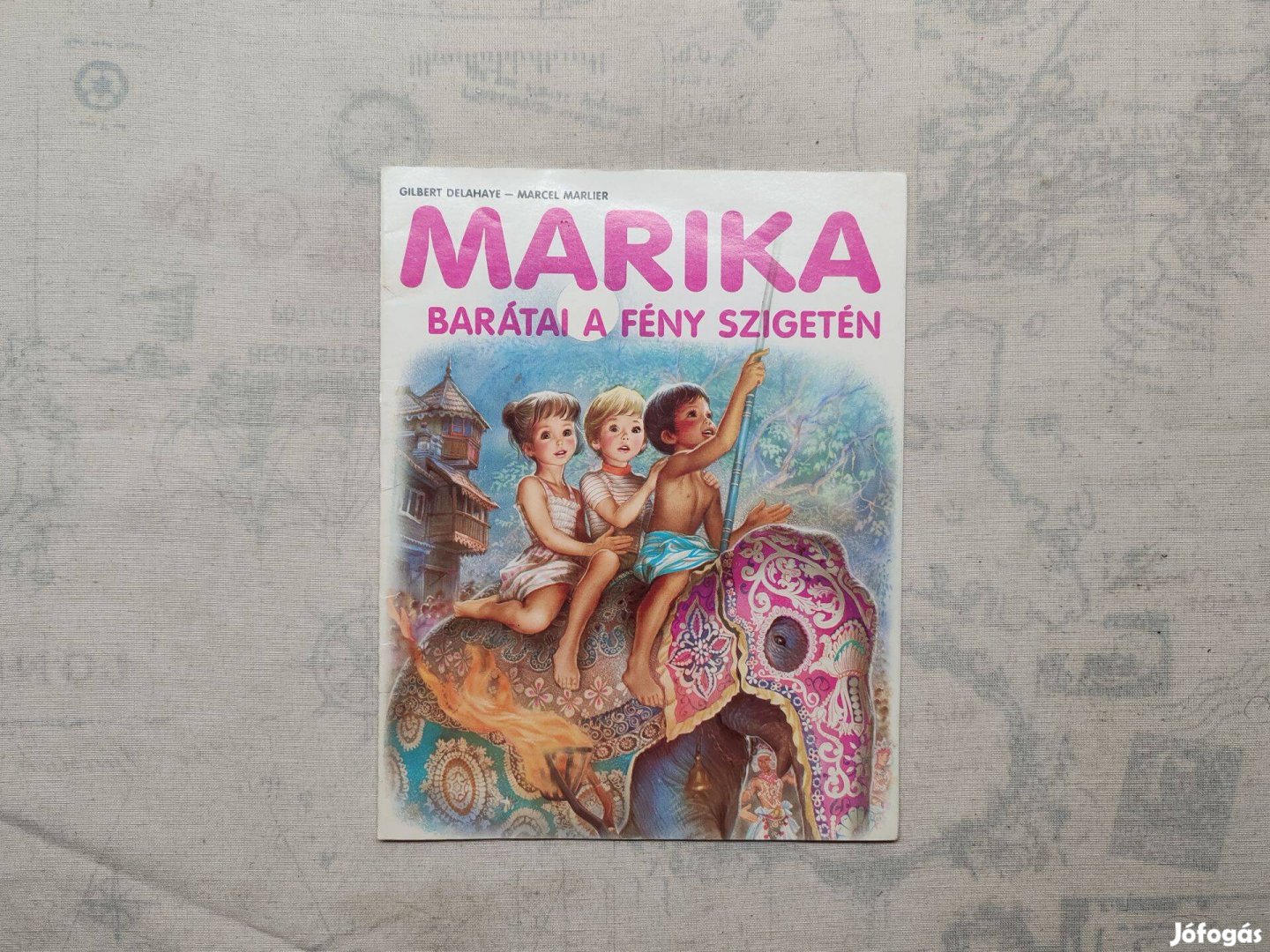 Gilbert Delahaye - Marika barátai a fény szigetén