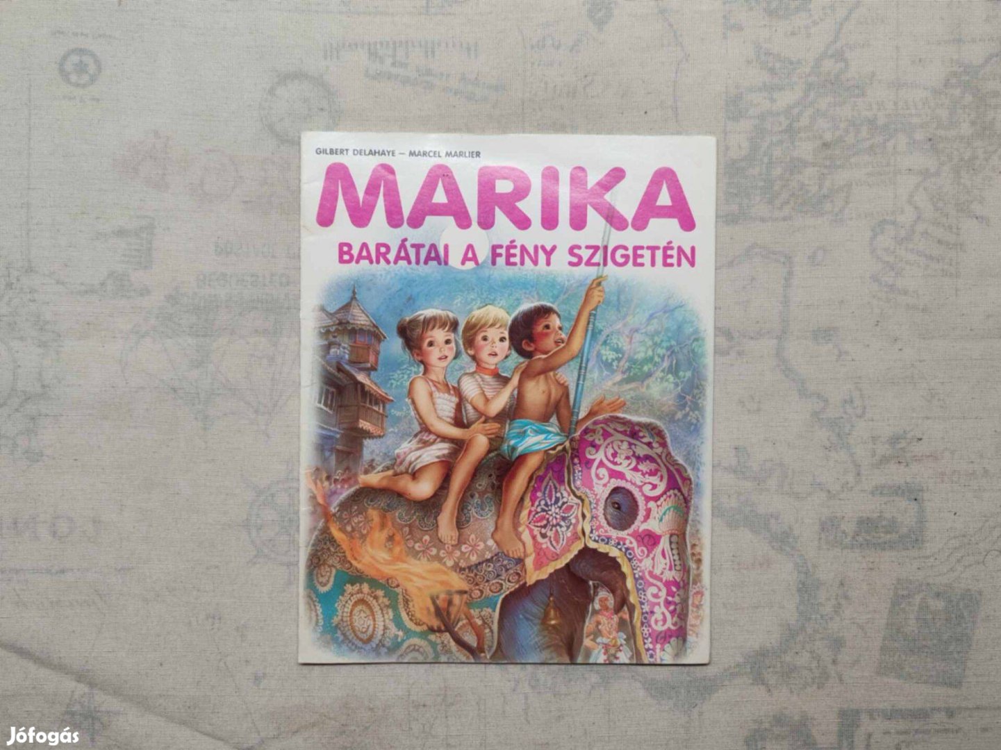 Gilbert Delahaye - Marika barátai a fény szigetén