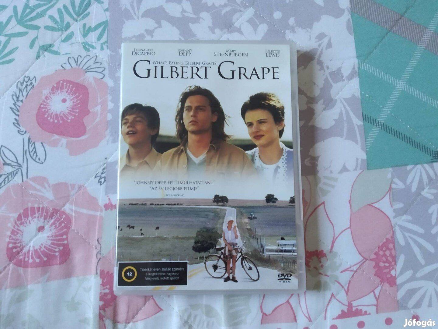 Gilbert Grape DVD