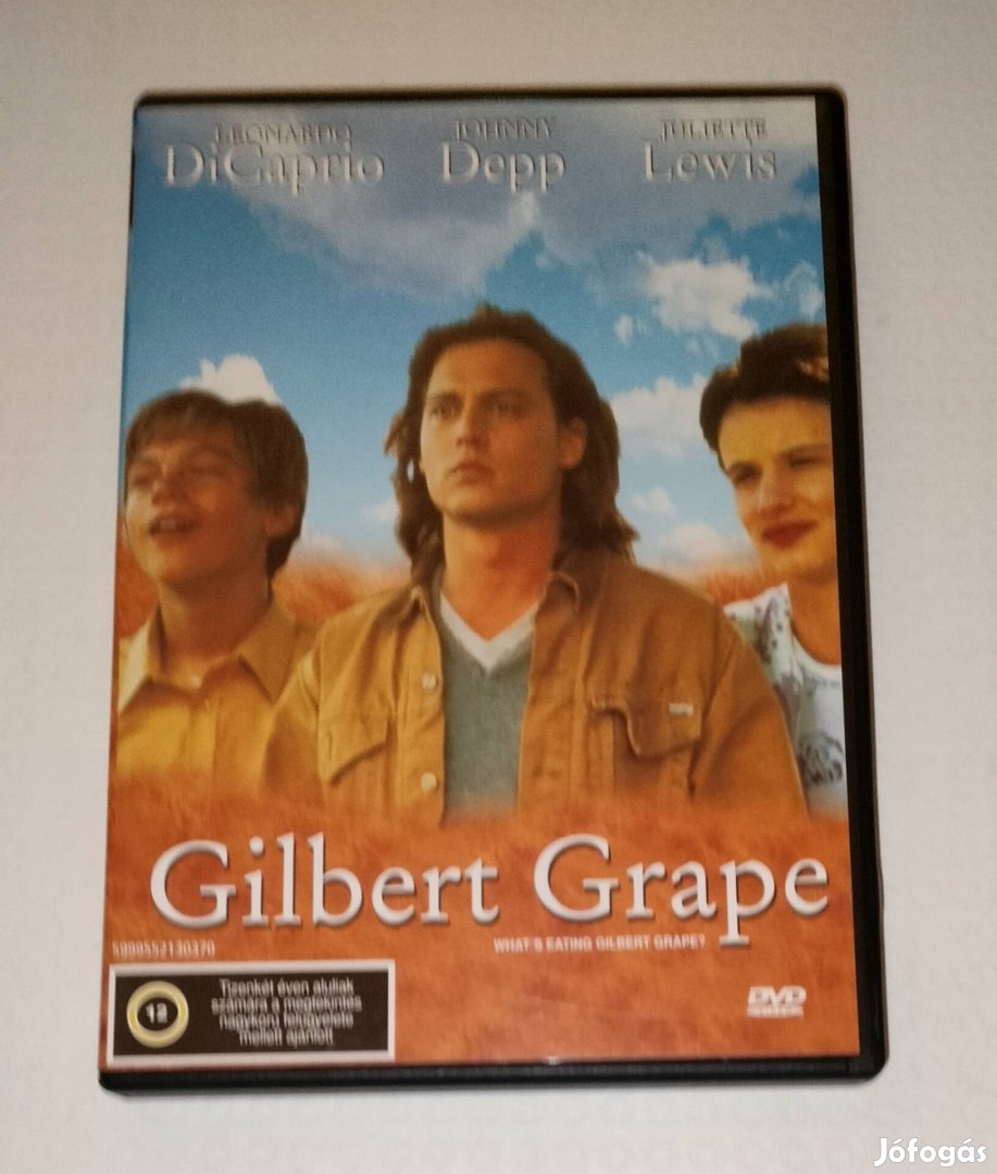 Gilbert Grape dvd Leonardo di Caprio 