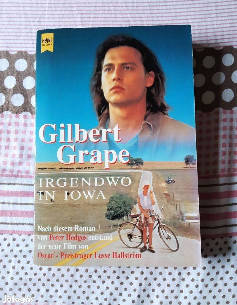 Gilbert Grape könyv DVD