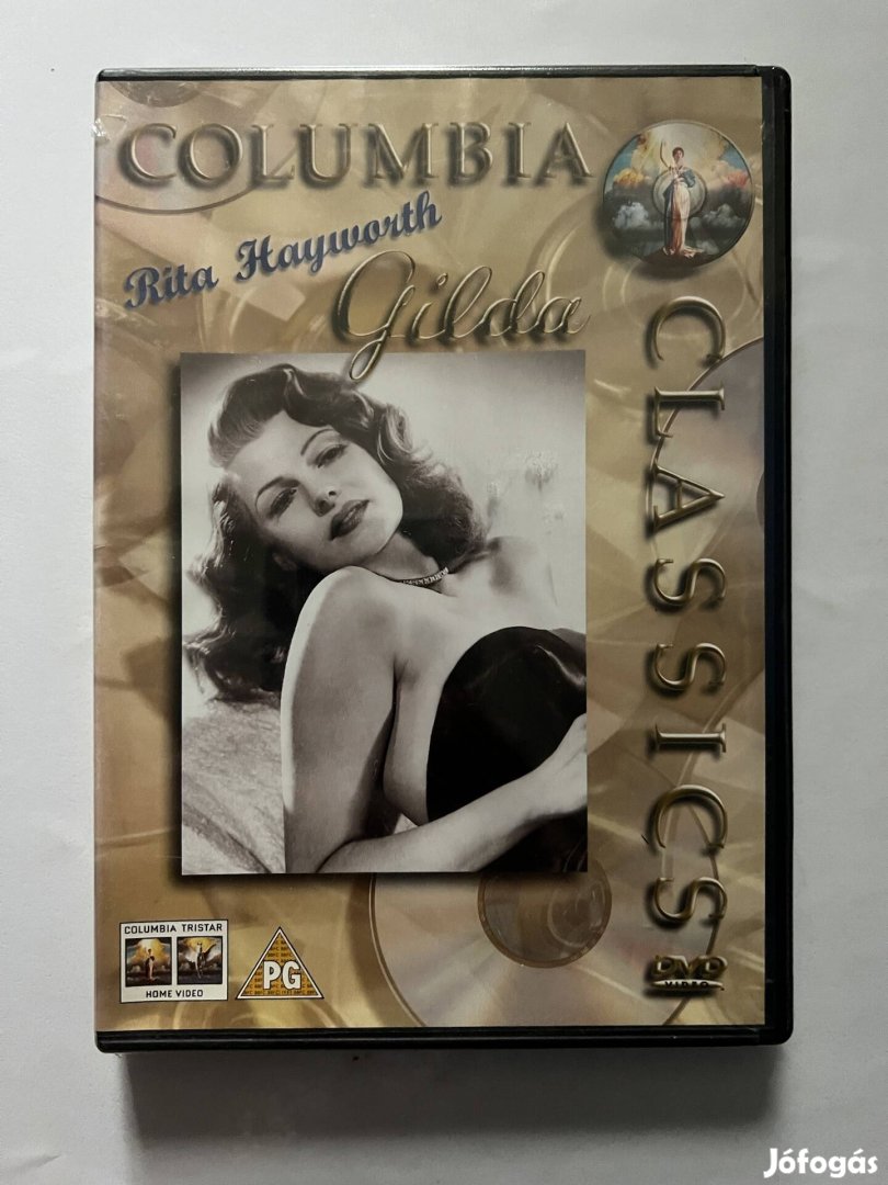 Gilda (Rita Hayworth) dvd